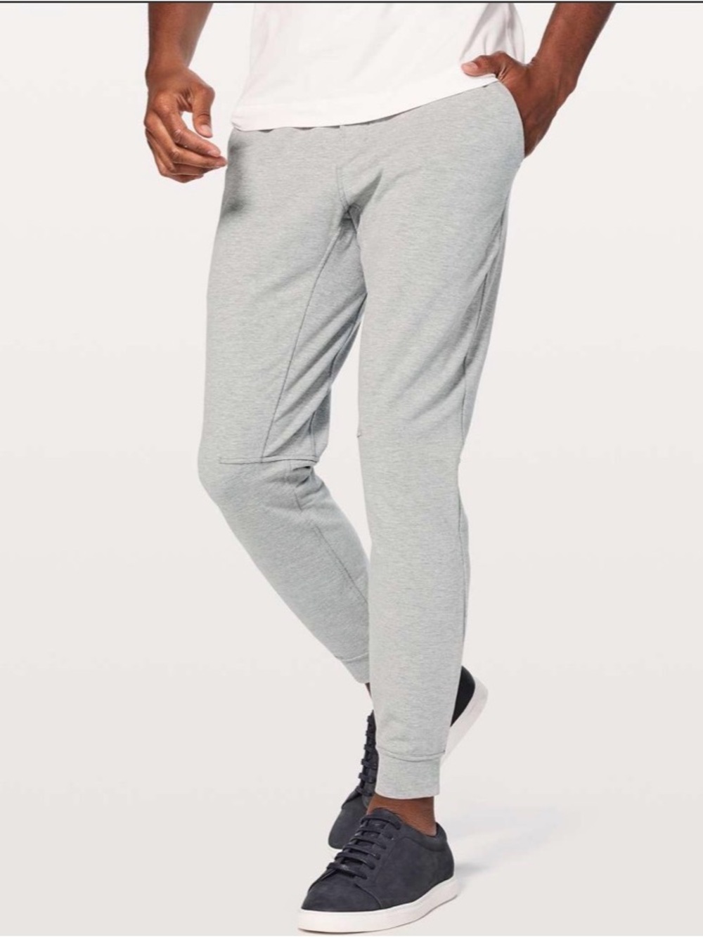 Lululemon City Sweat Jogger *29" Heathered Medium Grey